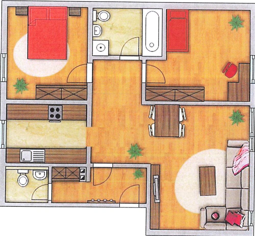 Wohnung zum Kauf provisionsfrei 149.500 € 3 Zimmer 75 m²<br/>Wohnfläche Am Wüsteberg 9a Kesselsdorf Kesselsdorf 01723