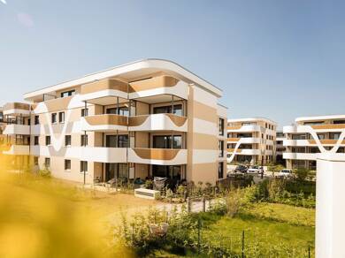 Penthouse zur Miete - Neubau 1.225 € 2 Zimmer 64,6 m² 3. Geschoss frei ab sofort Anna-Reich-Straße 19 Maichingen Sindelfingen 71069