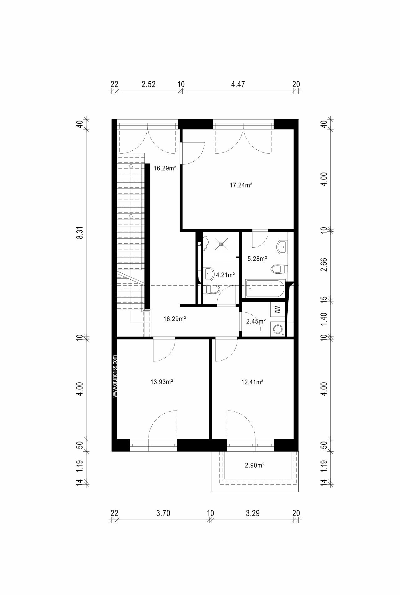 Stadthaus zum Kauf 1.249.500 € 4 Zimmer 136 m²<br/>Wohnfläche 230 m²<br/>Grundstück Leo-Leistikow-Allee 38 Uhlenhorst Hamburg, Uhlenhorst 22081