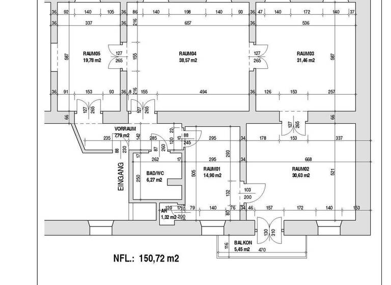 Bürofläche zur Miete 1.967 € Glacisstraße 11 Geidorf Graz 8010