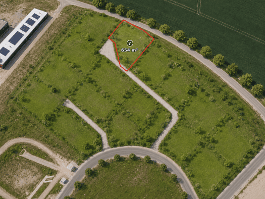 Gewerbegrundstück zum Kauf 98.100 € 654 m² Grundstück Papendorf Papendorf 18059