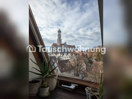 Wohnung zur Miete Tauschwohnung 321 € 1 Zimmer 33 m² Innenstadt Innenstadt 86150