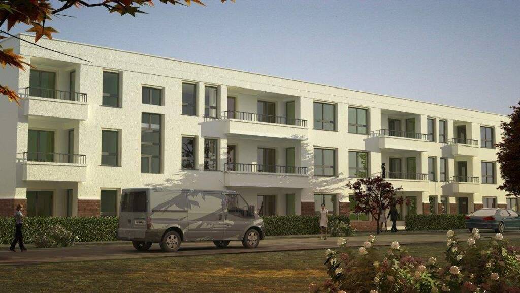 Terrassenwohnung zum Kauf - Erstbezug 384.000 € 3 Zimmer 85,4 m² EG Triftstraße 77 Petershagen Petershagen/Eggersdorf 15370