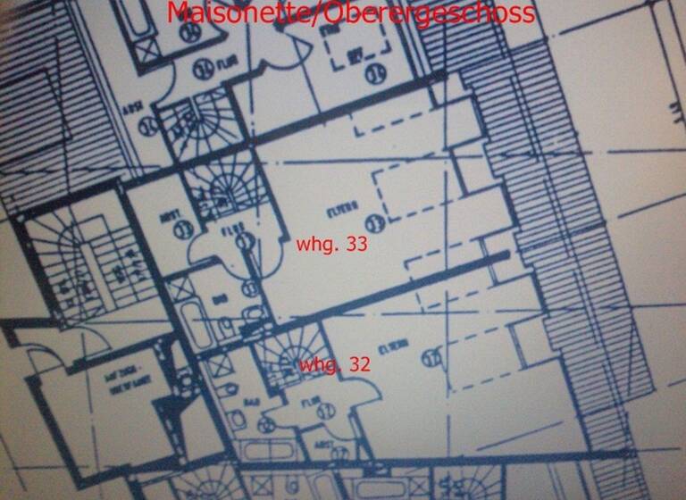 Maisonette zur Miete 1.150 € 2,5 Zimmer 80 m² frei ab 01.05.2026 Frickestraße 2-4 Zentrum-Nord Leipzig 04105