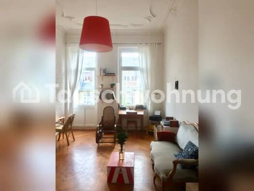 Wohnung zur Miete Tauschwohnung 560 € 2 Zimmer 80 m² 2. Geschoss Zentrum-Ost Leipzig 04103