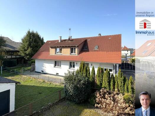 Mehrfamilienhaus zum Kauf 629.000 € 9,5 Zimmer 235 m² 1.170 m² Grundstück Kuppenheim Kuppenheim 76456