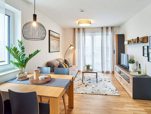 Wohnung zur Miete - Erstbezug 795 € 2 Zimmer 62,3 m² 2. Geschoss Emskirchen 91448