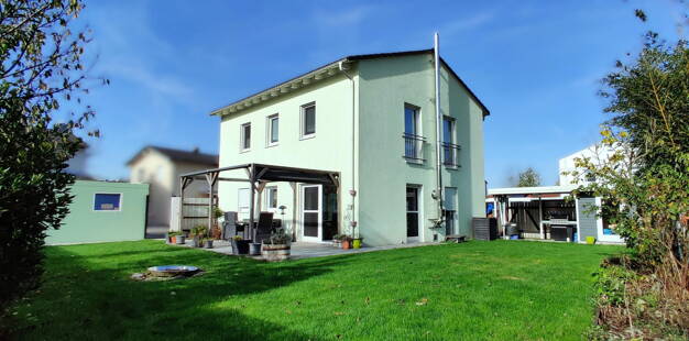 Einfamilienhaus zum Kauf provisionsfrei 710.000 € 4,5 Zimmer 127 m² 456 m² Grundstück Auloh Landshut 84036