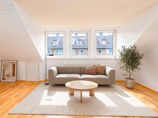 Wohnung zum Kauf 259.000 € 2 Zimmer 49,5 m² 4. Geschoss Bahrenfeld Hamburg 22761