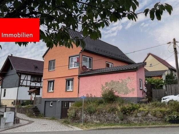 Einfamilienhaus zum Kauf 145.000 € 4,5 Zimmer 130 m² 170 m² Grundstück Georgenthal 99887