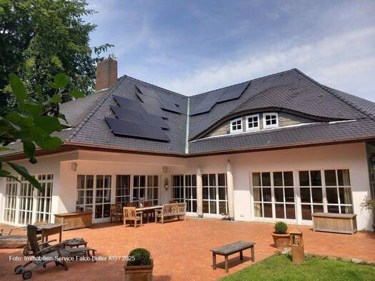 Villa zum Kauf 1.775.000 € 9 Zimmer 496 m² 2.820 m² Grundstück Rehme Bad Oeynhausen 32547