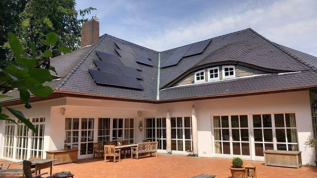 Villa zum Kauf 1.775.000 € 9 Zimmer 496 m² 2.820 m² Grundstück Rehme Bad Oeynhausen 32547