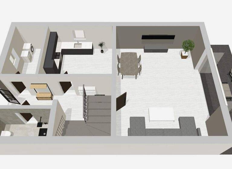 Doppelhaushälfte zum Kauf 385.000 € 5 Zimmer 115 m² 359 m² Grundstück Langendorf 18442