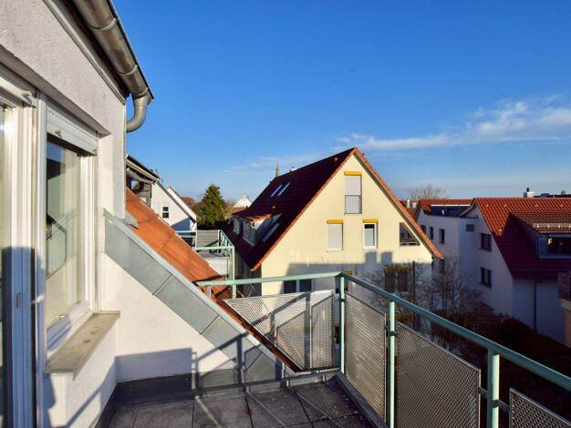 Wohnung zur Miete 650 € 1,5 Zimmer 40 m² 2. Geschoss Kleine Obergasse 16/2 Echterdingen Leinfelden-Echterdingen 70771