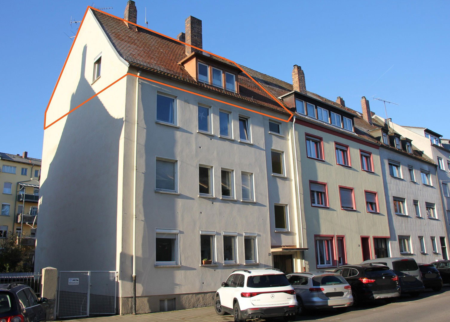 Wohnung zum Kauf provisionsfrei 160.000 € 4 Zimmer 81 m²<br/>Wohnfläche 3.<br/>Geschoss Gönnerstraße 26A Wunderburg Bamberg 96050