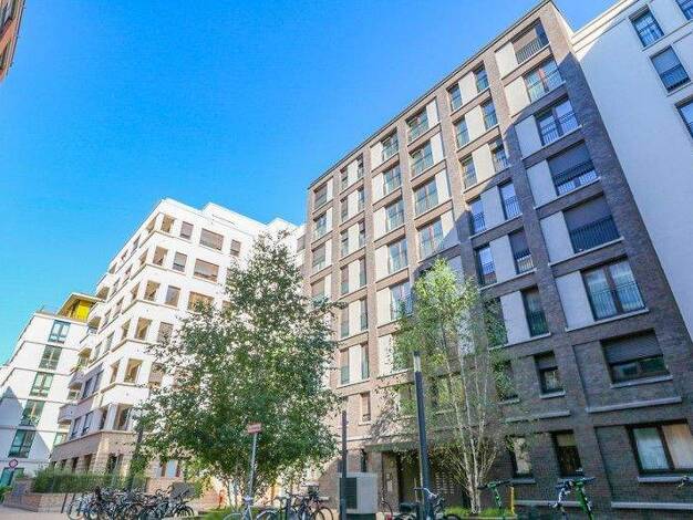 Wohnung zur Miete 1.273 € 2 Zimmer 66,8 m² 2. Geschoss frei ab 01.01.2026 Gref-Völsing-Strasse 6 Ostend Frankfurt-Ostend 60314