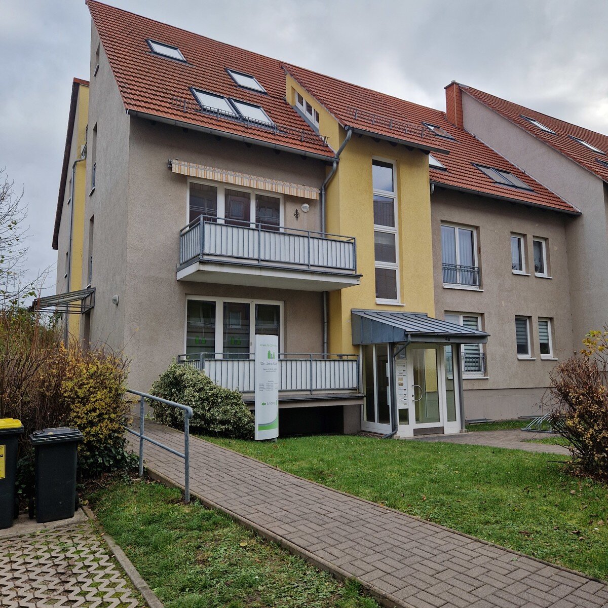 Wohnung zum Kauf 115.000 € 2 Zimmer 78 m²<br/>Wohnfläche ab sofort<br/>Verfügbarkeit Bad Langensalza Bad Langensalza 99947