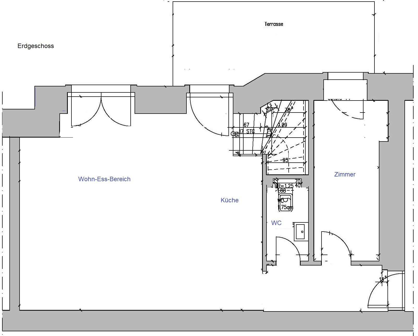 Wohnung zum Kauf 850.000 € 4 Zimmer 96 m²<br/>Wohnfläche 1.<br/>Geschoss Prenzlauer Berg Berlin 10437