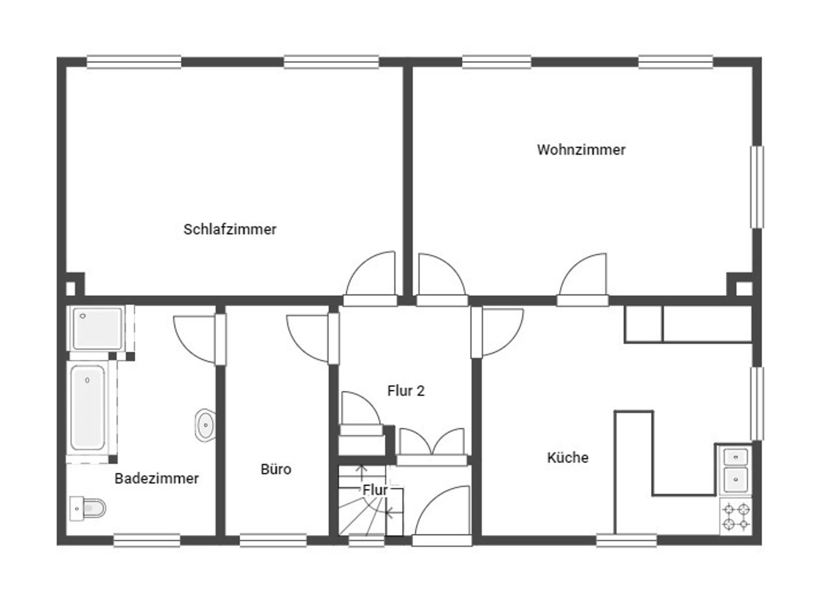 Immobilie zum Kauf als Kapitalanlage geeignet 249.000 € 7 Zimmer 229 m²<br/>Fläche 2.775,1 m²<br/>Grundstück Frankeneck 67468