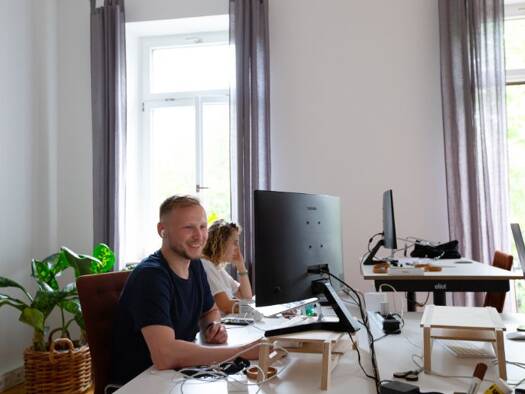 Bürofläche zur Miete provisionsfrei 1.200 € 33 m² Bürofläche Moltkestraße Innenstadt-West Karlsruhe 76133