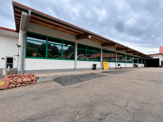 Produktionshalle zum Kauf 2.500 m² Lagerfläche Amorbacher Straße 43 Friedrichsdorf Eberbach 69412 