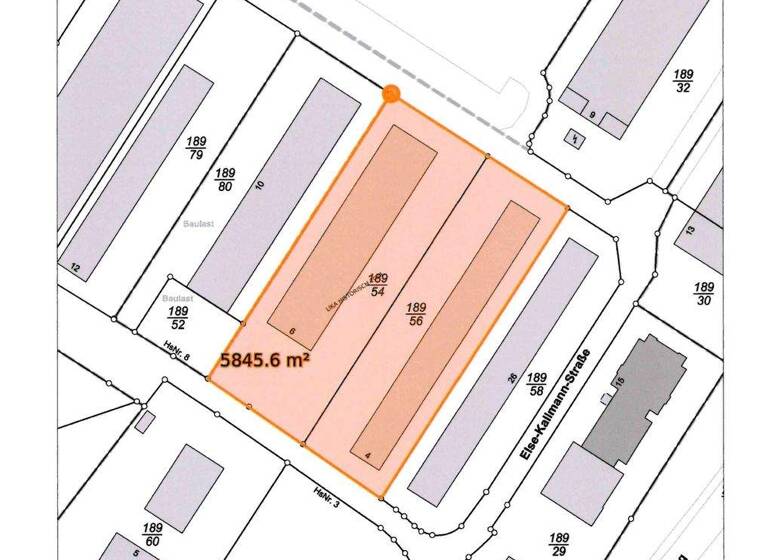 Grundstück zum Kauf provisionsfrei 5.845 m² Grundstück frei ab sofort Else-Kallmann-Straße 4 Bitburg 54634