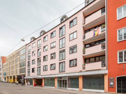 Wohnung zur Miete 1.250 € 3 Zimmer 83,9 m² 3. Geschoss Innenstadt Augsburg 86152