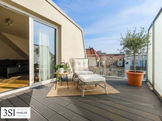Wohnung zum Kauf 599.000 € 3 Zimmer 90,4 m² Mandlgasse 19 Wien 1120