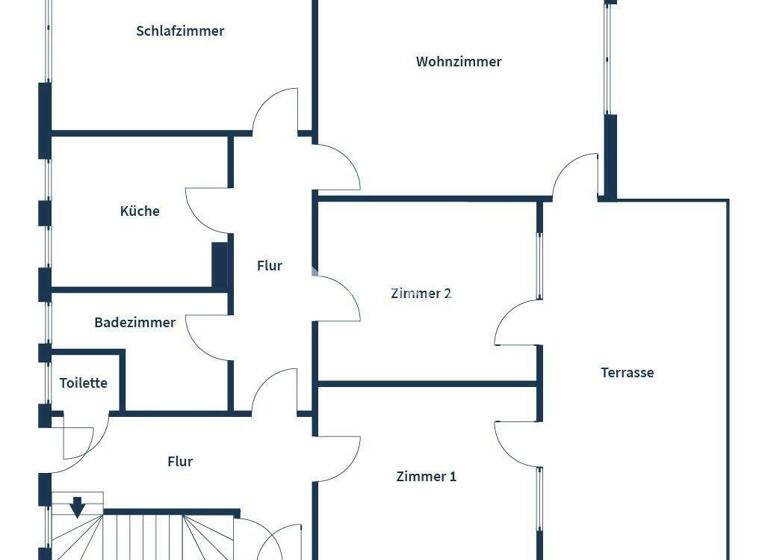 Mehrfamilienhaus zum Kauf 299.000 € 7 Zimmer 270 m² 995 m² Grundstück Zenting 94579