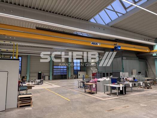 Lagerhalle zum Kauf 1.025.000 € 1.452 m² Lagerfläche Hessental Schwäbisch Hall 74523