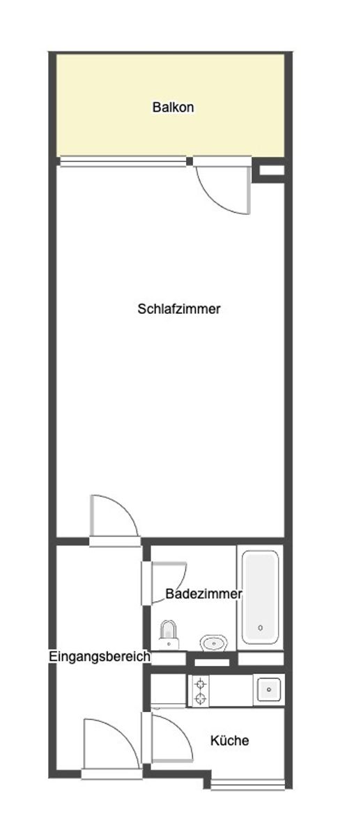 Immobilie zum Kauf als Kapitalanlage geeignet 140.000 € 1 Zimmer 36,5 m²<br/>Fläche Weilheim Weilheim in Oberbayern 82362