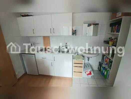 Studio zur Miete Tauschwohnung 380 € 1 Zimmer 14 m² 2. Geschoss Neuburg Freiburg im Breisgau 79098