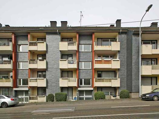 Wohnung zur Miete nur mit Wohnberechtigungsschein 300 € 1 Zimmer 44,4 m² 2. Geschoss frei ab 16.01.2026 Aktienstr. 131A Eppinghofen Mülheim/Ruhr 45473