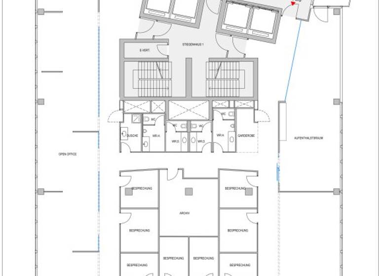 Büro zur Miete 17 € Leonard-Bernstein-Straße Wien 1220