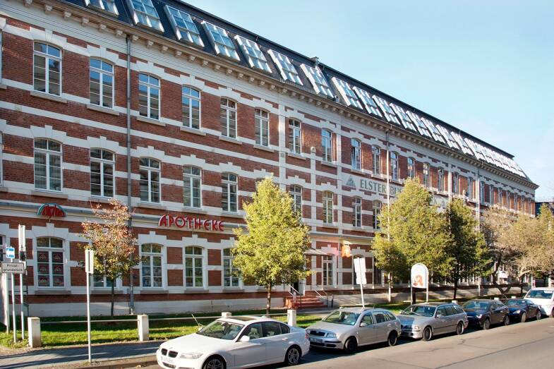 Bürofläche zur Miete provisionsfrei 10 € 7 Zimmer 200 m² Bürofläche teilbar von 20 m² bis 200 m² Nonnenstrasse 44 Plagwitz Leipzig 04229