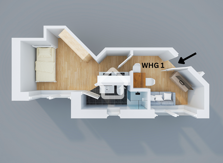 Mehrfamilienhaus zum Kauf 1.568.000 € 32 Zimmer 598 m² 698 m² Grundstück Lingen Lingen (Ems) 49808