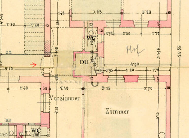 Wohnung zur Miete 3.417 € 9 Zimmer 2. Geschoss frei ab sofort Wien, Alsergrund 1090