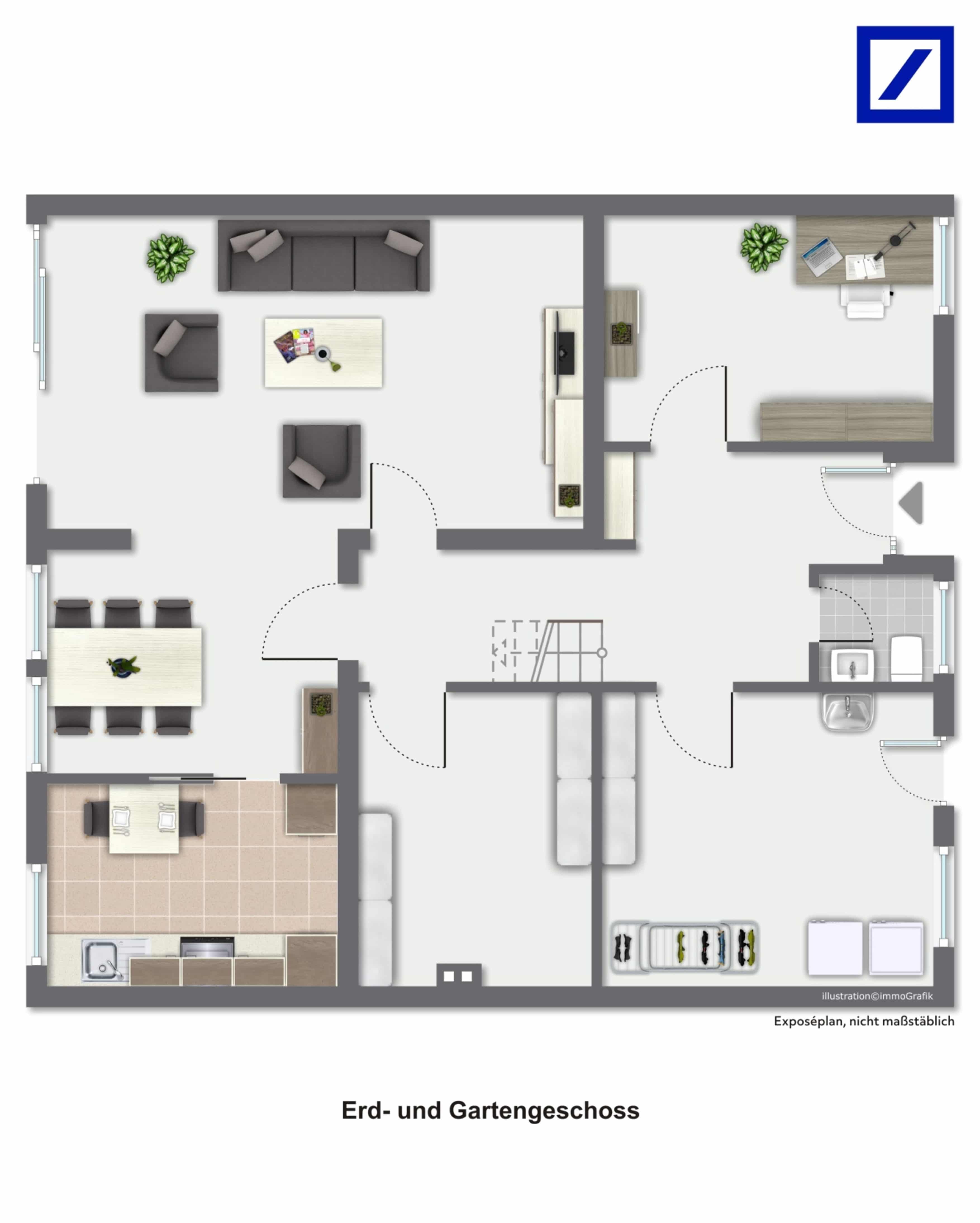 Reihenmittelhaus zum Kauf 223.500 € 8 Zimmer 121,5 m²<br/>Wohnfläche 619 m²<br/>Grundstück Kreuztal Kreuztal 57223