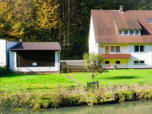 Doppelhaushälfte zum Kauf 155.000 € 5 Zimmer 132,5 m² 851 m² Grundstück Nankendorf Waischenfeld 91344