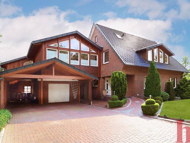 Einfamilienhaus zum Kauf 429.500 € 5 Zimmer 193 m² 1.270 m² Grundstück Neuenkirchen Neuenkirchen-Vörden 49434