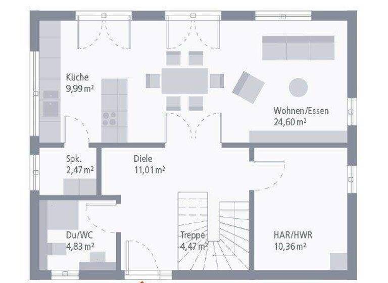 Einfamilienhaus zum Kauf 430.000 € 4 Zimmer 132 m² 600 m² Grundstück Gerabronn 74582