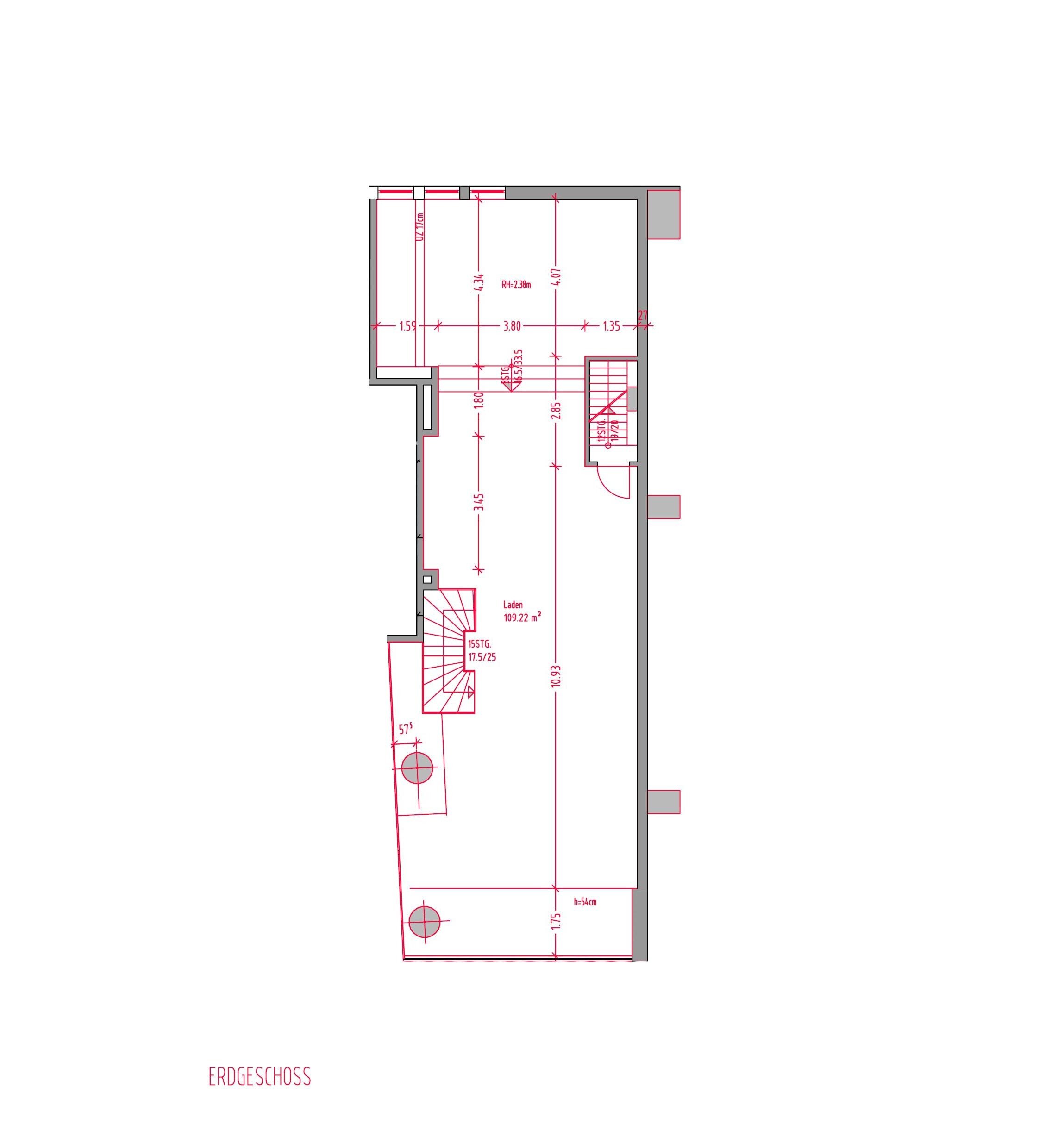 Verkaufsfläche zur Miete 2.990 € 109,2 m²<br/>Verkaufsfläche ab 230 m²<br/>Teilbarkeit Altstadt Bremen 28195