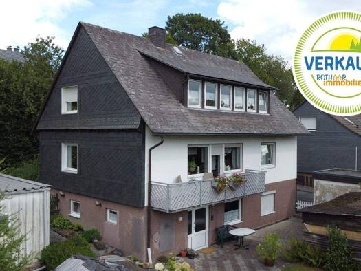 Haus zum Kauf 179.000 € 6 Zimmer 145 m² 792 m² Grundstück Berghausen Bad Berleburg-Berghausen 57319