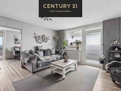 Wohnung zum Kauf 309.000 € 3 Zimmer 87 m² 16. Geschoss Deutenbach Stein 90547