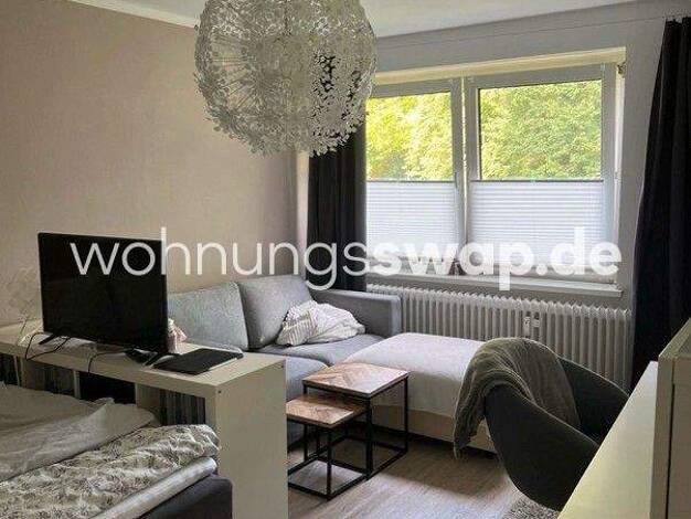 Studio zur Miete Tauschwohnung 400 € 1 Zimmer 25 m² EG Lokstedt Hamburg 22529