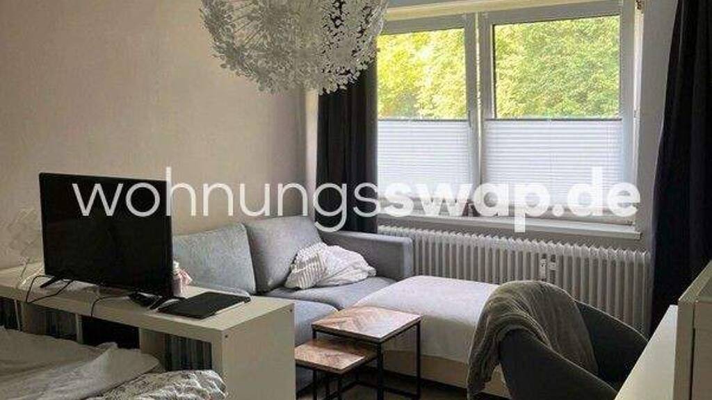 Studio zur Miete Tauschwohnung 400 € 1 Zimmer 25 m² EG Lokstedt Hamburg 22529