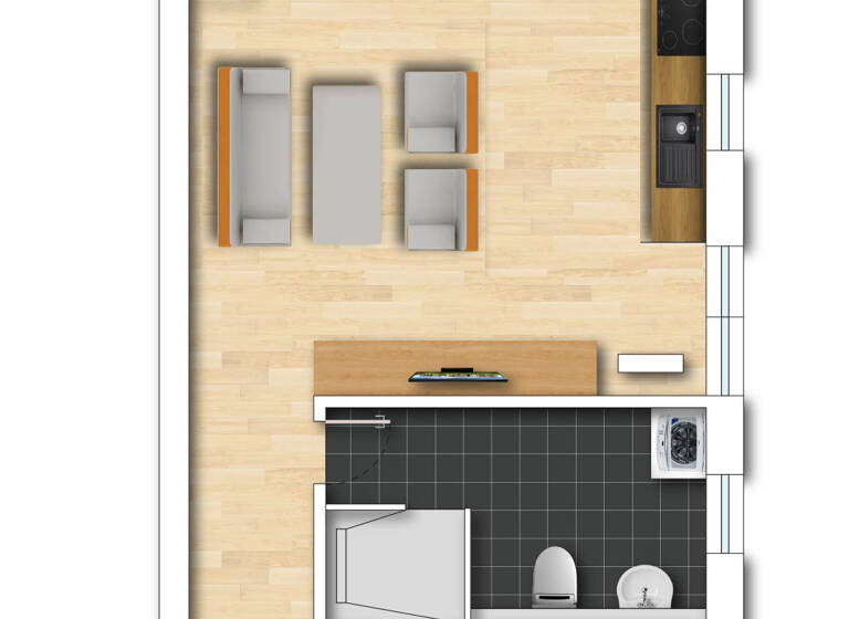 Penthouse zum Kauf 810.000 € 2 Zimmer 73 m²<br/>Wohnfläche Dachgeschoss, 3.<br/>Geschoss Seebad Ahlbeck Heringsdorf 17419