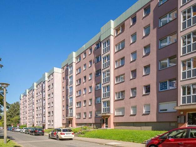 Wohnung zur Miete 587 € 4 Zimmer 77,5 m² 2. Geschoss frei ab 21.11.2026 Elsterwerdaer Straße 8 Prohlis-Süd Dresden 01239