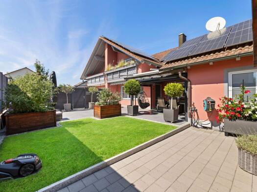 Doppelhaushälfte zum Kauf 749.000 € 5 Zimmer 178 m² 419 m² Grundstück Westerhofen Stammham 85134