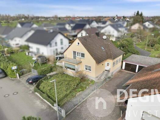 Einfamilienhaus zum Kauf 217.000 € 4 Zimmer 119 m² 1.381 m² Grundstück Wittenweier Schwanau 77963